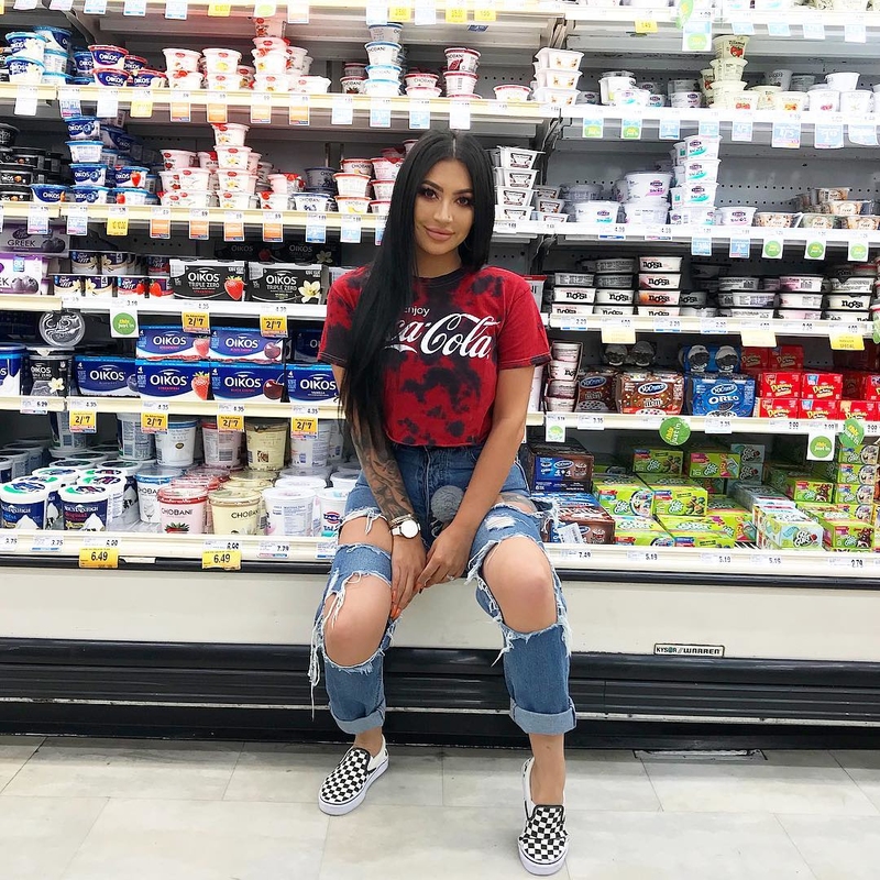 Tudo Por Uma Foto No Instagram | Instagram/@evettexo