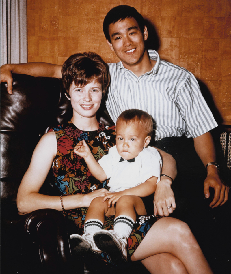 Bruce Lee E Son Brandon | Alamy Stock Photo by Photo 12