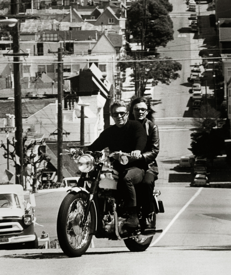 Steve McQueen E Jacqueline Bisset Em “Bullitt” | Alamy Stock Photo by PictureLux/The Hollywood Archive