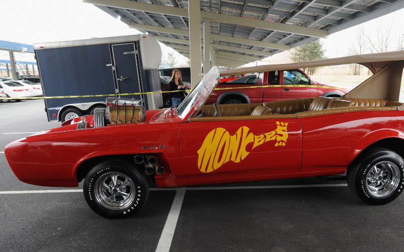 O Monkeemobile, Um GTO Modificado | Getty Images Photo by Bobby Bank/WireImage