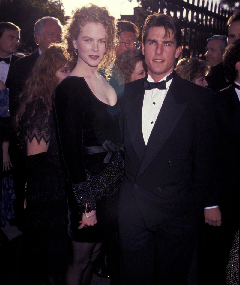 Nicole Kidman E Tom Cruise No Academy Awards De 1991 | Getty Images Photo by Jim Smeal/Ron Galella Collection