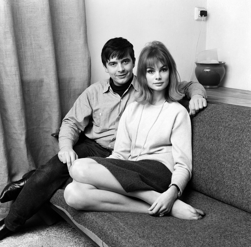 Jean Shrimpton and David Bailey | Alamy Stock Photo by Trinity Mirror/Mirrorpix