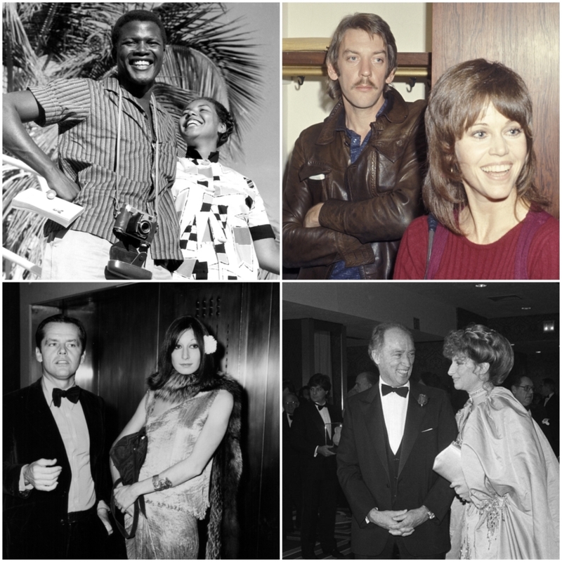 The Most Iconic 60′-70’s Couples You Probably Forgot Were Together: Part 2 | Alamy Stock Photo by Courtesy Everett Collection Inc & Getty Images Photo by Frank Edwards/Archive Photos & Ron Galella/Ron Galella Collection & Bettmann