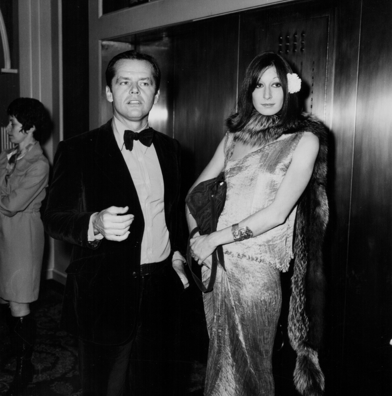 Jack Nicholson and Anjelica Huston | Getty Images Photo by Frank Edwards/Archive Photos