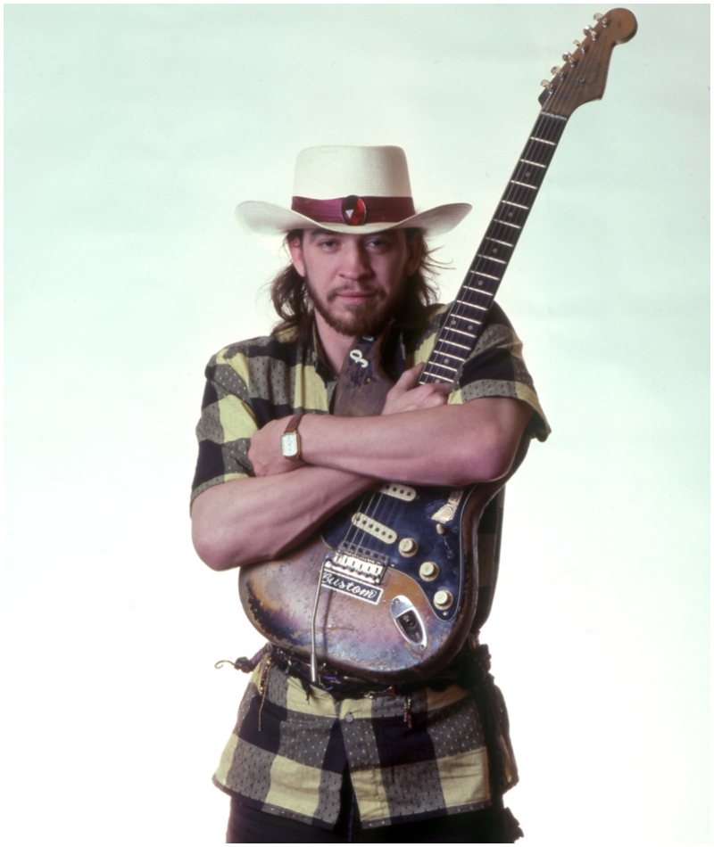 Stevie Ray Vaughan hatte es nicht leicht | Getty Images Photo by Ross Marino