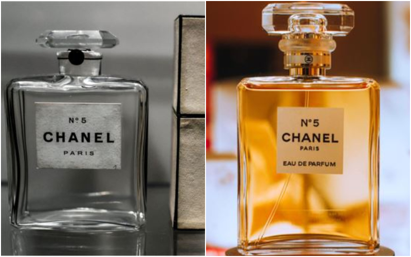 Chanel N.º 5 | Getty Images Photo by STEPHANE DE SAKUTIN/AFP & Alamy Stock Photo