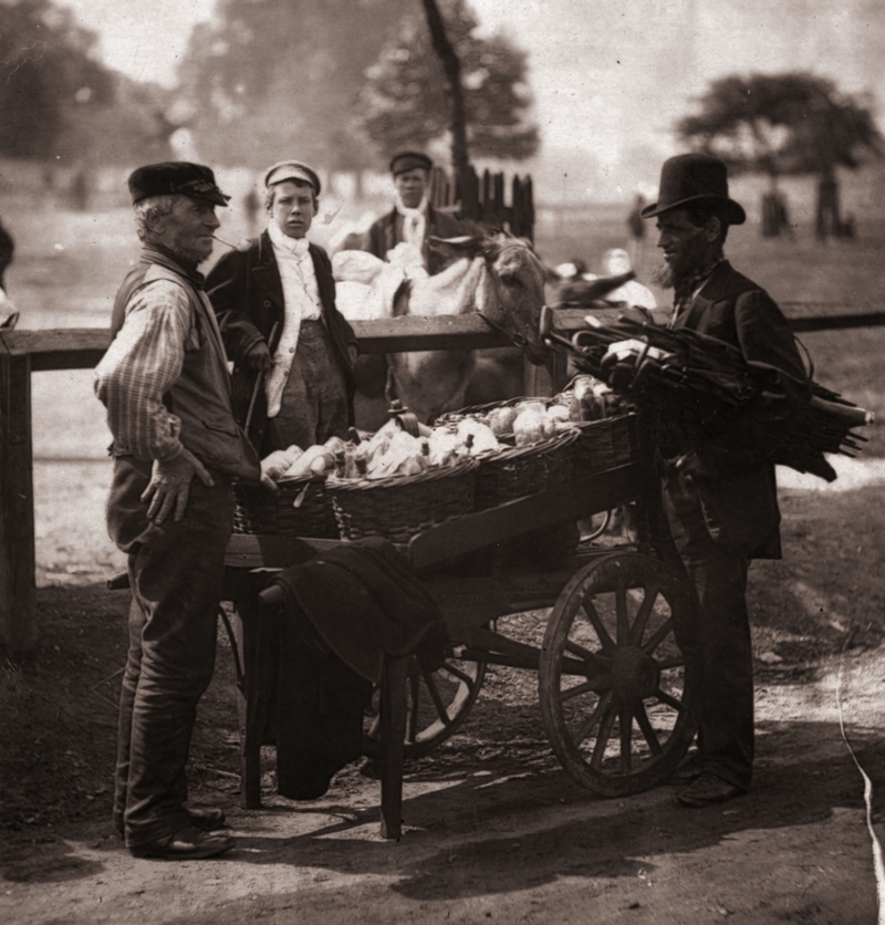 Holy Water | Getty Images Photo by John Thomson/Hulton Archive