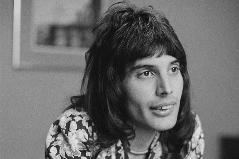 Farrokh Bulsara ändert offiziell seinen Namen in Freddie Mercury | Getty Images Photo by Michael Putland