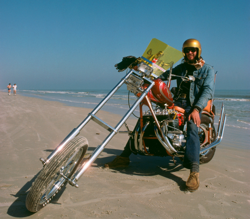 A Chopper Americana: O Epítome do Estilo nos Anos 1970 | Getty Images Photo by Jean-Yves Ruszniewski/TempSport/Corbis/VCG