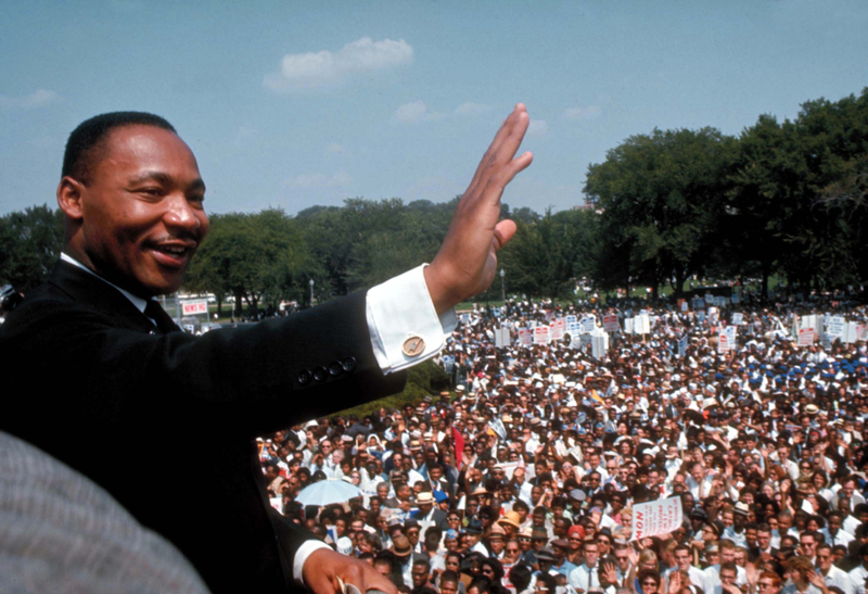 “Eu Tenho um Sonho”, 1963 | Getty Images Photo by Francis Miller/The LIFE Picture Collection 