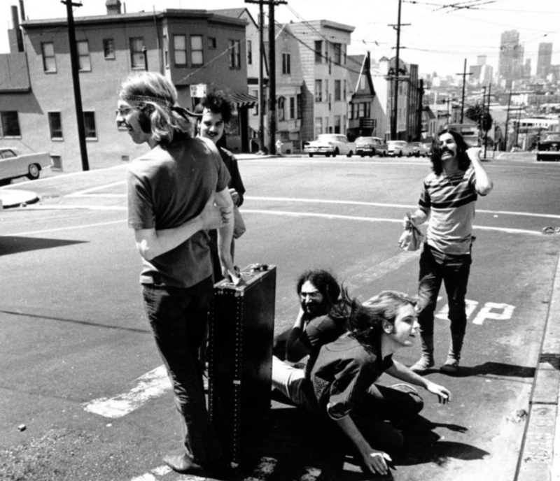 The Warlocks, Mais Tarde Conhecidos pelo Seu Nome de Mais popular, Grateful Dead, Brincando na Área da Baía de São Francisco, 1965 | Alamy Stock Photo by Pictorial Press Ltd 