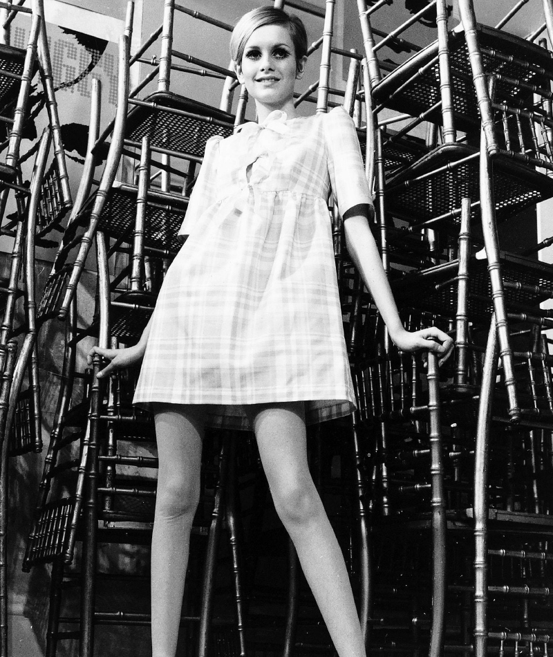 Twiggy: Um Ícone da Moda, 1967 | Alamy Stock Photo by Trinity Mirror/Mirrorpix