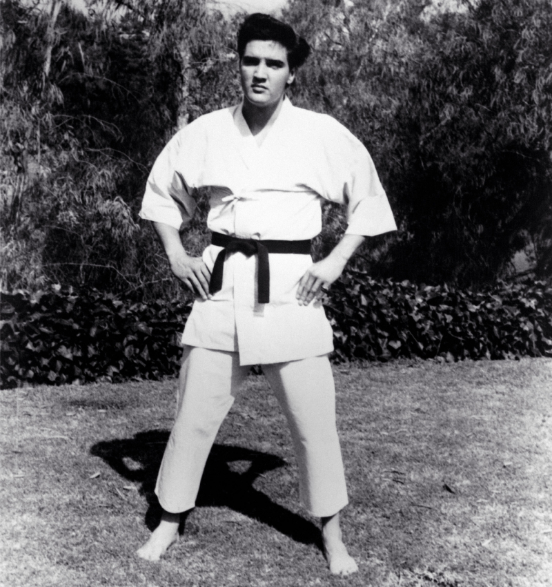 Elvis, o Karateca | Alamy Stock Photo by Pictorial Press Ltd 