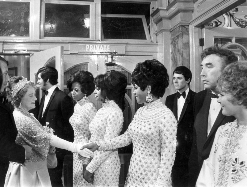 Conheça The Supremes, 1968 | Getty Images Photo by Douglas Miller/Keystone