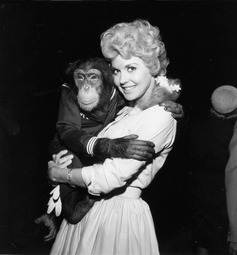 Donna Douglas como 