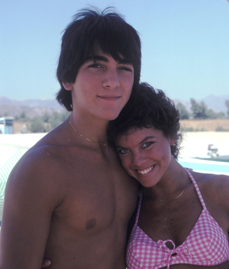 Chachi (Scott Baio) e Joanie (Erin Moran) de 