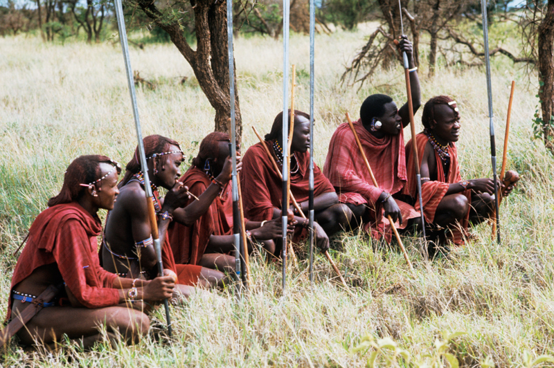 The Real Meaning Behind the Maasai’s Jump for Joy | Alamy Stock Photo photo by Marion Kaplan 