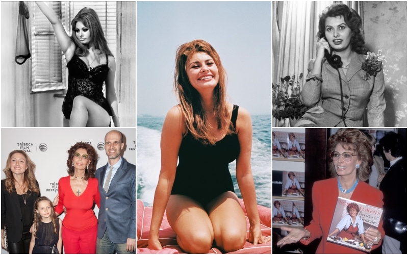 La historia de Sophia Loren: Una vida trágica que se volvió hermosa | Alamy Stock Photo by Allstar Picture Library Ltd/AA Film Archive & PictureLux/The Hollywood Archive & INTERFOTO/Personalities & lev radin & Getty Images Photo by Ron Galella,Ltd.