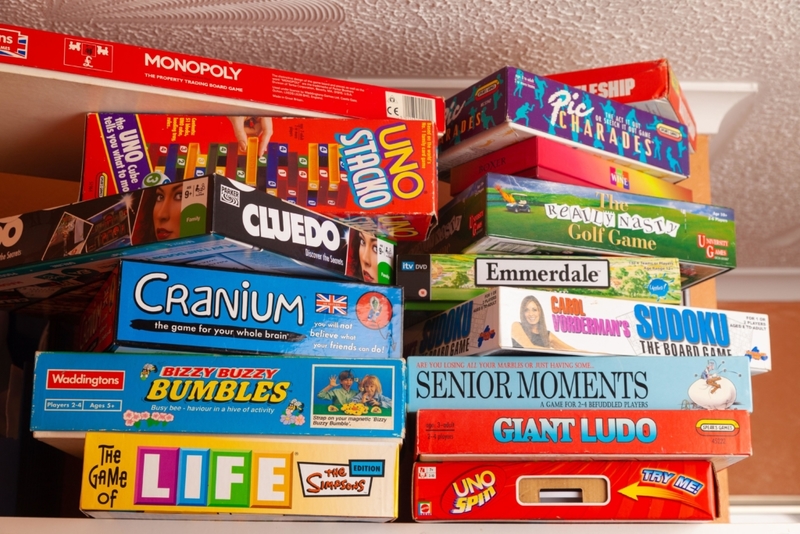 Brettspiele | Alamy Stock Photo by Richard Newton