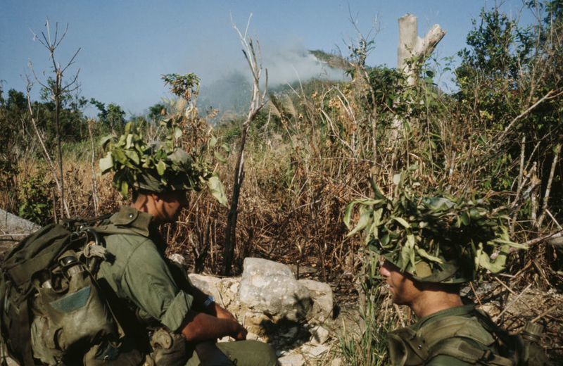 Vorbereitung auf den Kampf | Getty Images Photo by Bettmann Archive