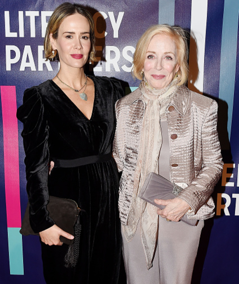 Sarah Paulson e Holland Taylor | Getty Images Photo by Nicholas Hunt