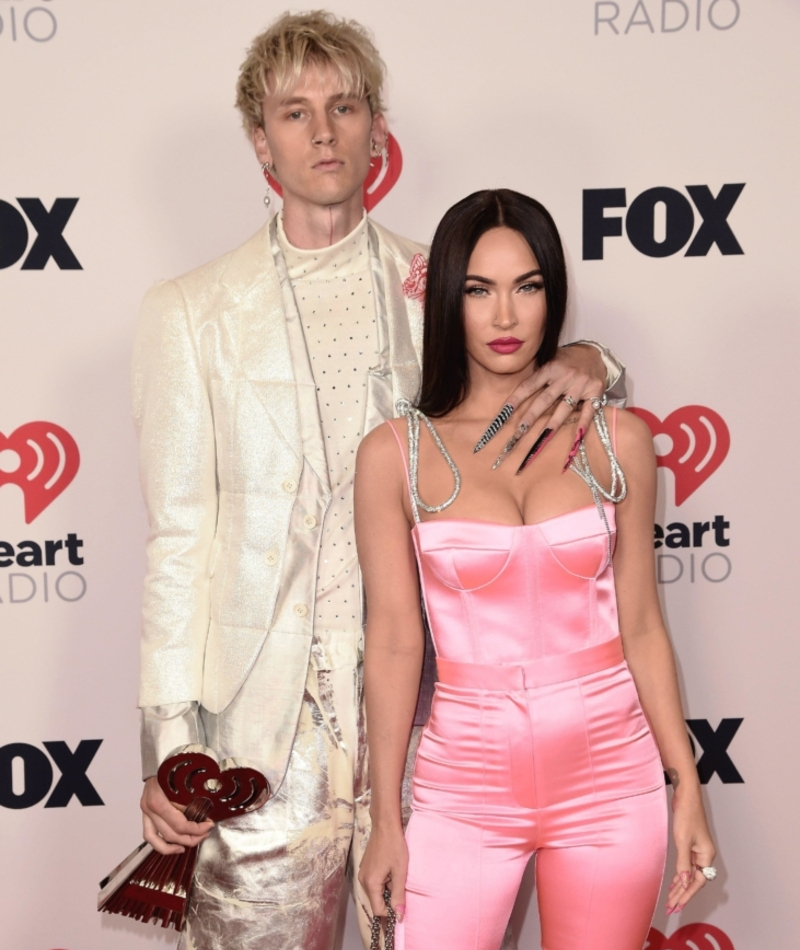 Megan Fox e Machine Gun Kelly | Alamy Stock Photo by Sipa USA 