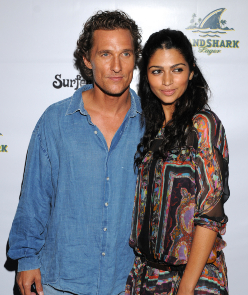 Matthew McConaughey e Camila Alves | Getty Images Photo by Axel Koester/Corbis