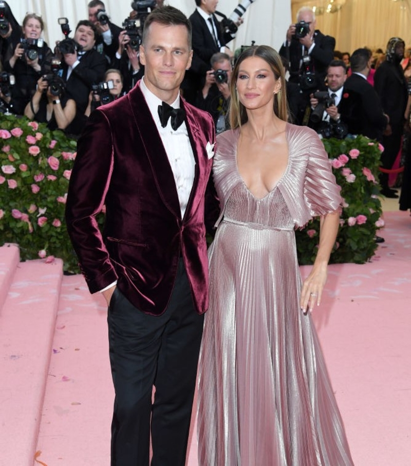 Gisele Bündchen e Tom Brady | Getty Images Photo by Karwai Tang