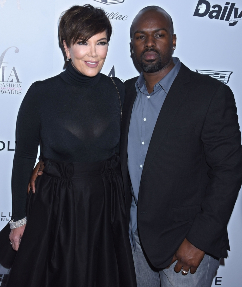 Kris Jenner e Corey Gamble | Alamy Stock Photo by AFF/Tammie Arroyo