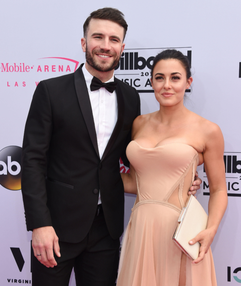 Sam Hunt e Hannah Lee Fowler | Alamy Stock Photo by Lisa O