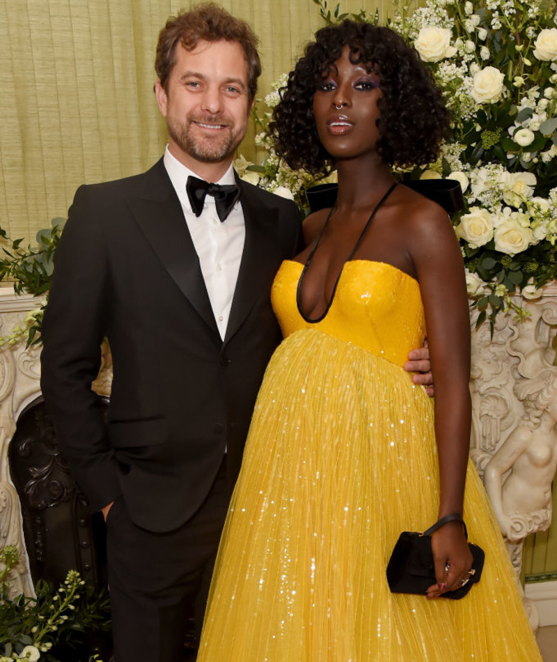 Jodie Turner-Smith e Joshua Jackson | Getty Images Photo by David M. Benett