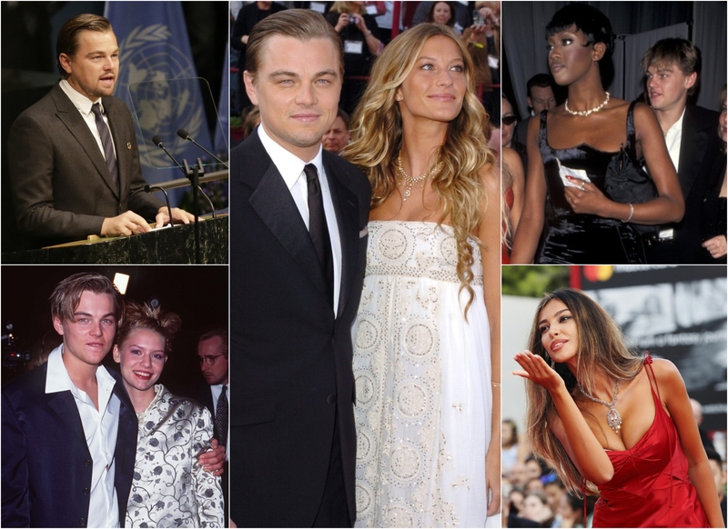 Este es el historial de relaciones de Leonardo DiCaprio | Alamy Stock Photo & Getty Images Photo by SGranitz/WireImage & Ron Galella Collection