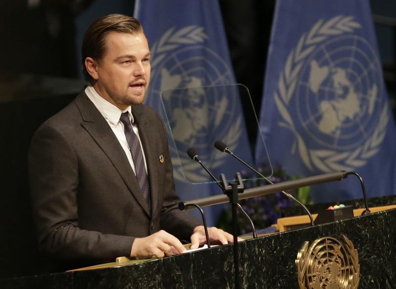 Leo, el activista medioambiental | Alamy Stock Photo 