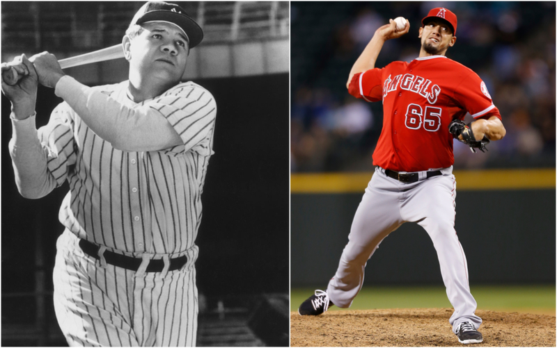 Baseballspieler | Getty Images Photo by Photo File & Otto Greule Jr