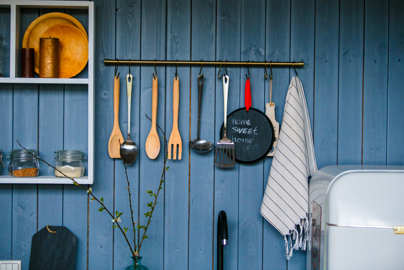 Pendure Utensílios Pesados Também | Shutterstock