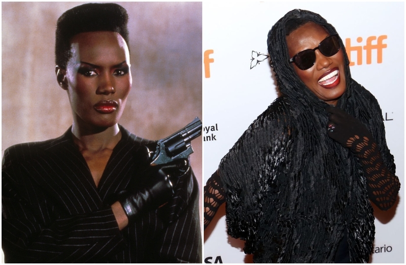 Grace Jones | MovieStillsDB Photo by Rolsskk/Metro-Goldwyn-Mayer & Getty Images Photo by Isaiah Trickey/FilmMagic