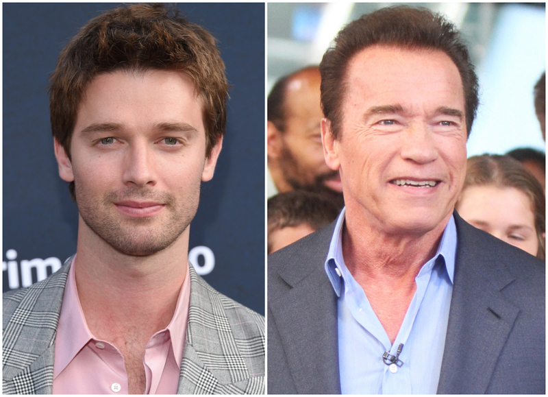 Patrick Schwarzenegger Is Arnold Schwarzenegger’s Son | Shutterstock & Alamy Stock Photo