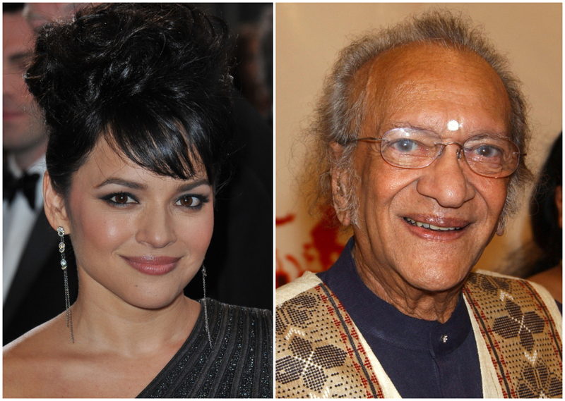 Norah Jones Is Ravi Shankar’s Daughter | Shutterstock & Alamy Stock Photo