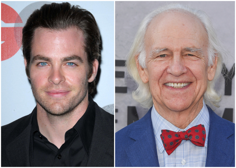 Chris Pine Is Robert Pine’s Son | Shutterstock