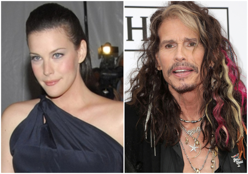 Liv Tyler Is Steven Tyler’s Daughter | Shutterstock & Alamy Stock Photo