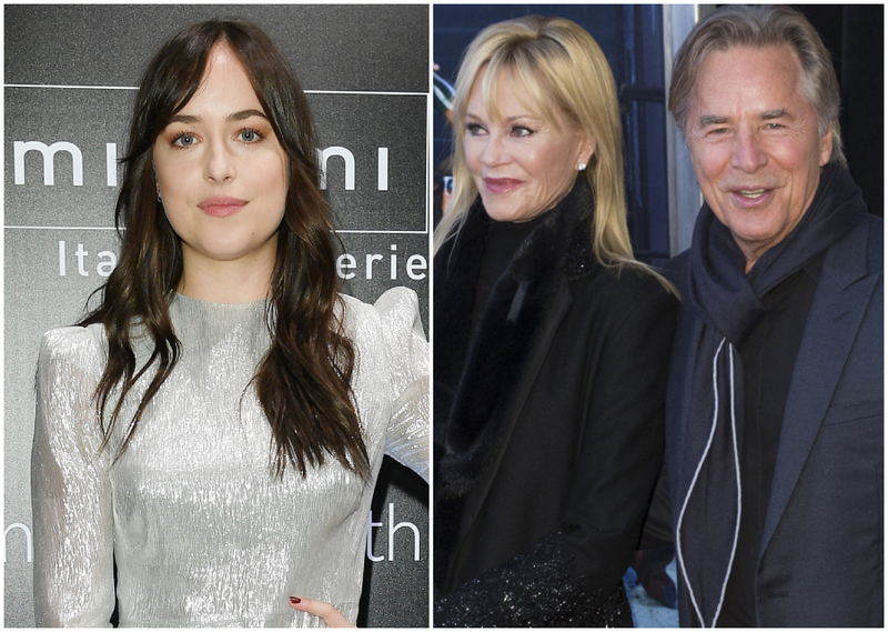 Dakota Johnson Is Melanie Griffith and Don Johnson’s Daughter | Getty Images Photo by Venturelli/WireImage & Shutterstock