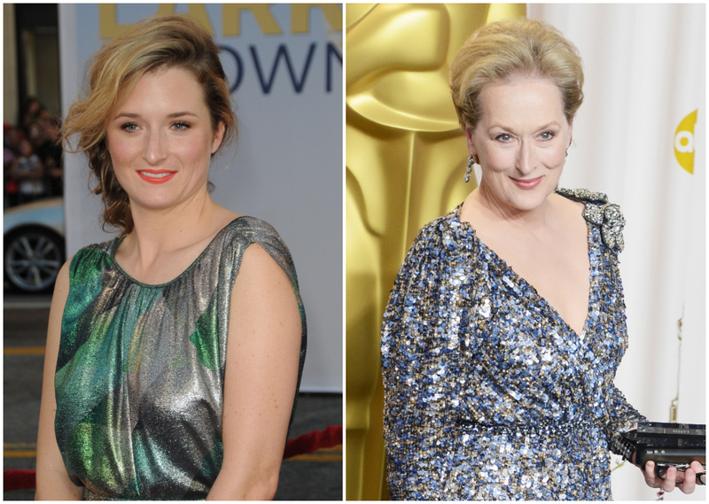 Grace Gummer Is Meryl Streep’s Daughter | Alamy Stock Photo & Getty Images Photo by Jeff Kravitz/FilmMagic