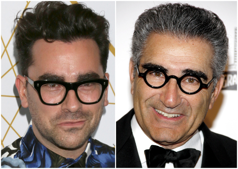 Dan Levy Is Eugene Levy’s Son | Shutterstock & Alamy Stock Photo