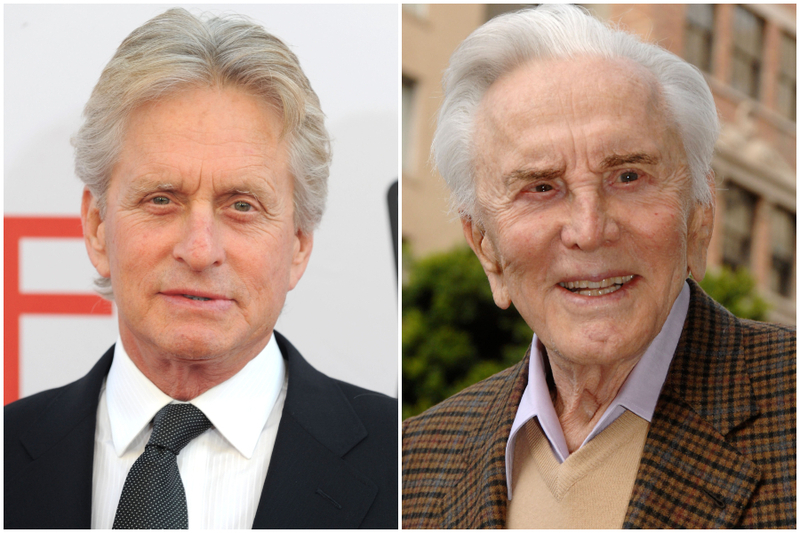 Michael Douglas Is Kirk Douglas’s Son | Alamy Stock Photo