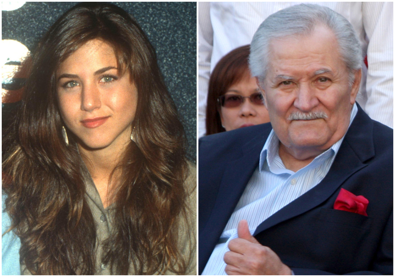 Jennifer Aniston Is John Aniston’s Daughter | Shutterstock & Alamy Stock Photo