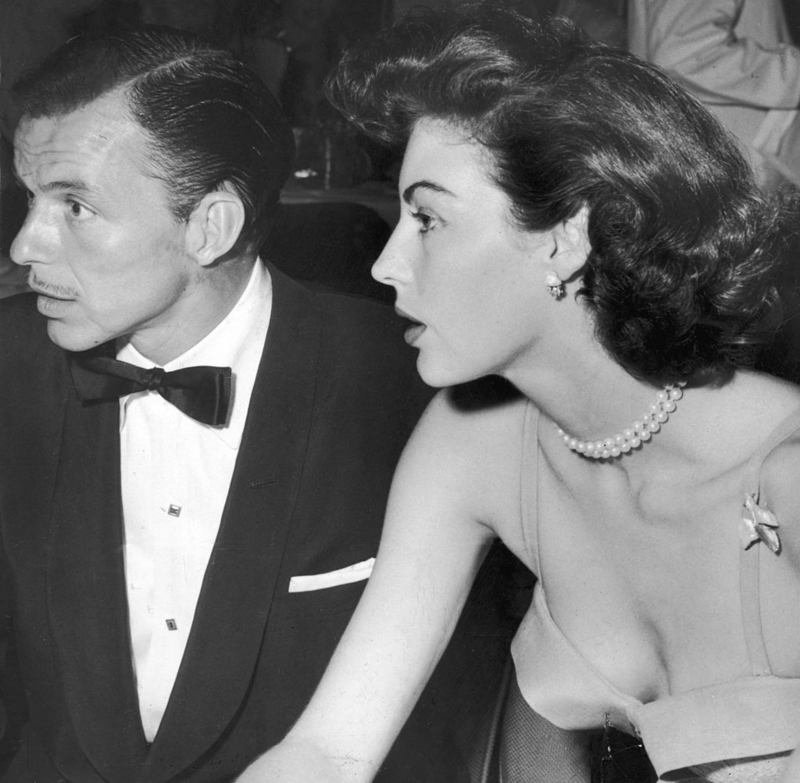 Frank Sinatra y Ava Gardner | Getty Images Photo by Hulton Archive