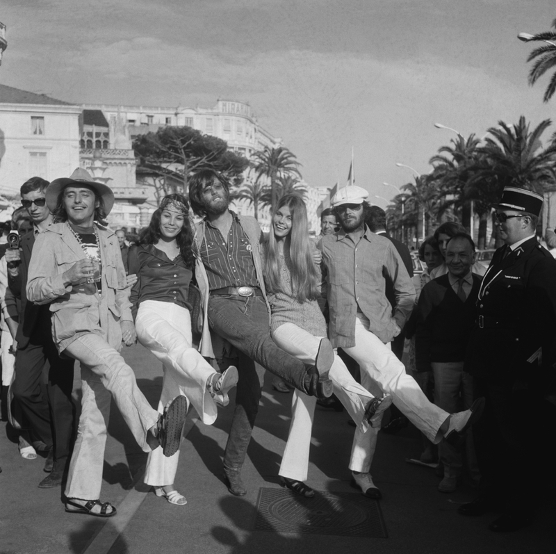 Easy Rider in Cannes | Getty Images Photo by Bettmann