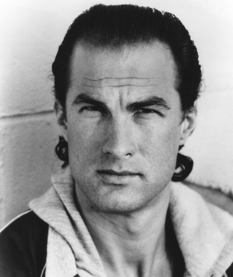 Steven Seagal sieht ein bisschen aus wie Michael Bolton | Leon Le Cash/Warner Bros/Kobal/Shutterstock Editorial