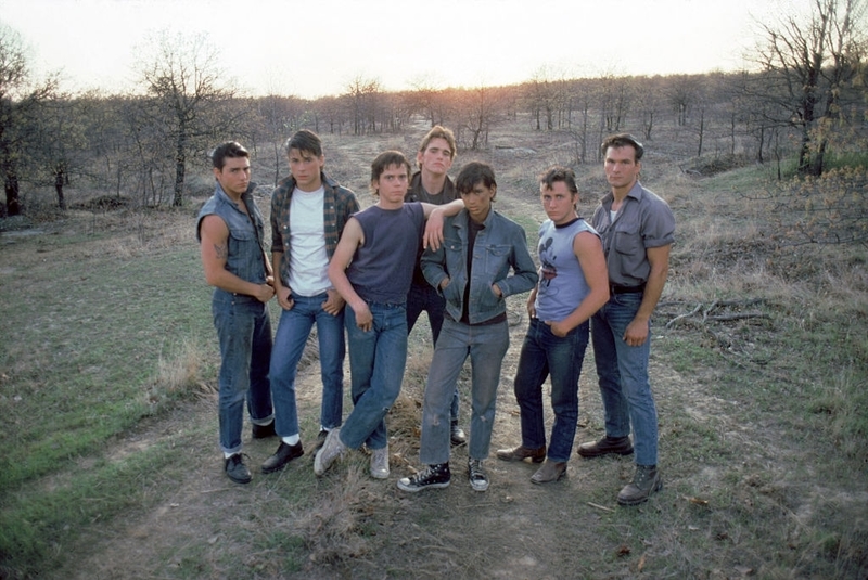 Die Starbesetzung von  The Outsiders (1982) | Getty Images Photo by Sunset Boulevard/Corbis