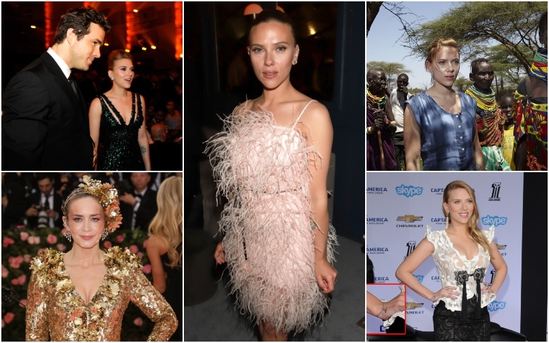 Scarlett Johanssons Promi-leben und Liebschaften | Getty Images Photo by Kevin Mazur/WireImage & Taylor Hill/FilmMagic & Arnold Turner & Andy Hall/Oxfam & Axelle/Bauer-Griffin/FilmMagic